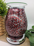 Electric Touch Sensitive Wax Melt Burner - Animal Print - £24.95