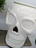White Skull Electric Wax Burner - £17.95