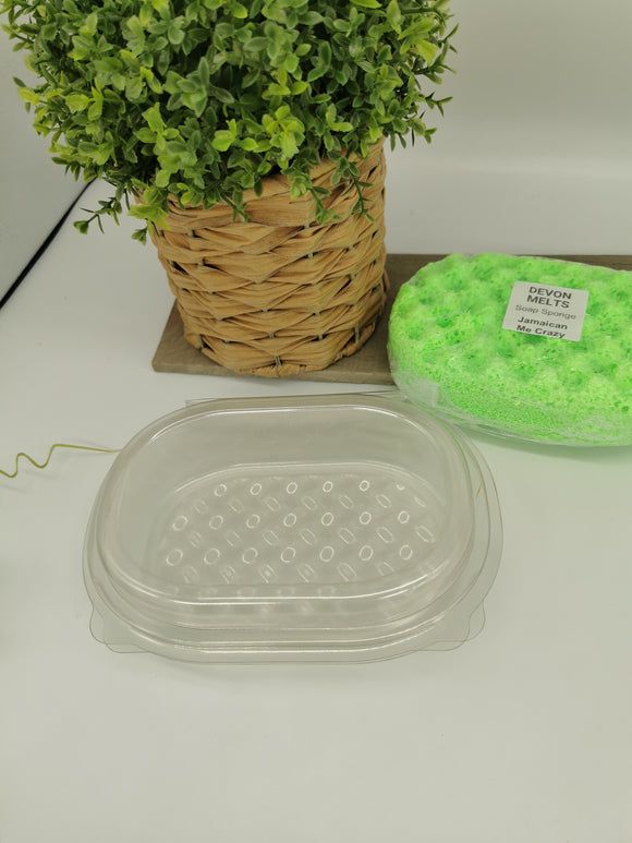 Soap Sponge Storage Clam - £1.00