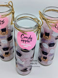 Pastel Halloween Candy Apple Tube Candle - £8.95