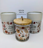 Autumn Leaves Warm Vanilla Candle - £9.95