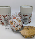 Autumn Leaves Warm Vanilla Candle - £9.95