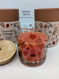 Autumn Leaves Cinnamon and Orange Candle - £9.95