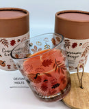 Autumn Leaves Cinnamon and Orange Candle - £9.95