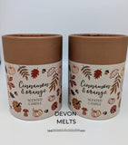 Autumn Leaves Cinnamon and Orange Candle - £9.95