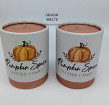 Pumpkin Spice Autumn Candle - £7.95