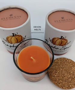 Pumpkin Spice Autumn Candle - £7.95