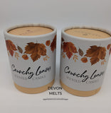 Crunchy Leaves Autumn Candle - £7.95