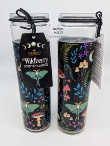 Dark Forest Wildberry Tube Candle - £8.95