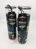 Dark Forest Wildberry Tube Candle - £8.95