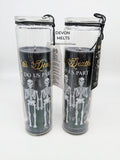 Till Death do us Part Amber Noir Tube Candle - £8.95