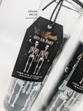 Till Death do us Part Amber Noir Tube Candle - £8.95