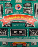 Satya Super Hit Incense Sticks - Arabian Night - £1.95