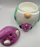 Easter Bunny Gonk Ceramic Burner - £10.95