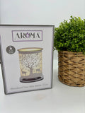 Aroma Woodland Deer Electric Touch Sensitive Wax Melt Burner - £23.95