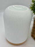 Hestia Electric Ceramic Wax Melt Burner - Ribbed - £25.95