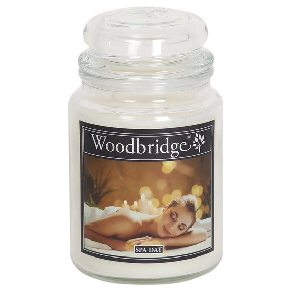 Woodbridge Large Jar Candle - Spa Day - £16.00